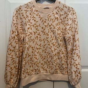 Ulla Johnson Balloon Sleeve Sweatshirt